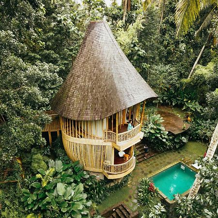 Amarta Pesagi Retreat Tabanan Villa Ngoại thất bức ảnh
