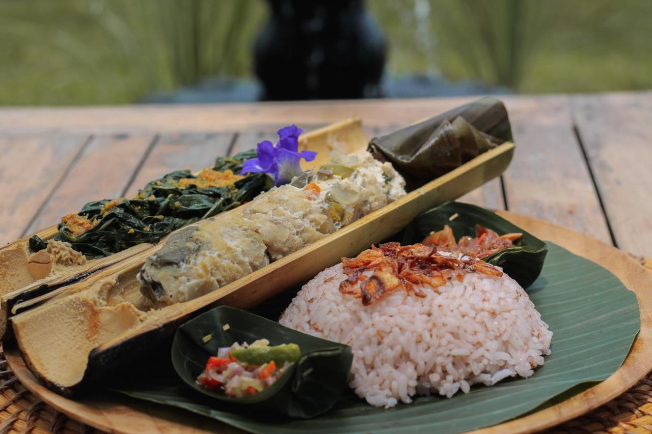 Amarta Pesagi Retreat Tabanan Villa Ngoại thất bức ảnh