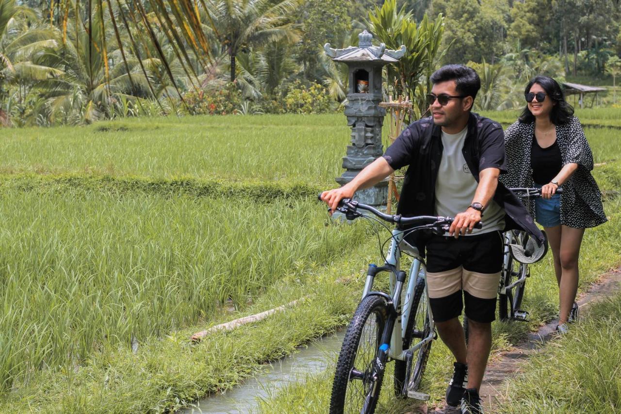 Amarta Pesagi Retreat Tabanan Villa Ngoại thất bức ảnh