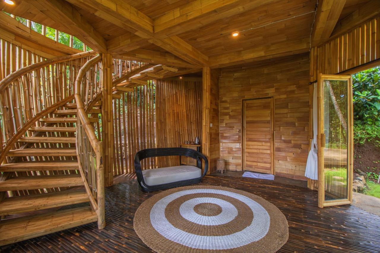 Amarta Pesagi Retreat Tabanan Villa Ngoại thất bức ảnh