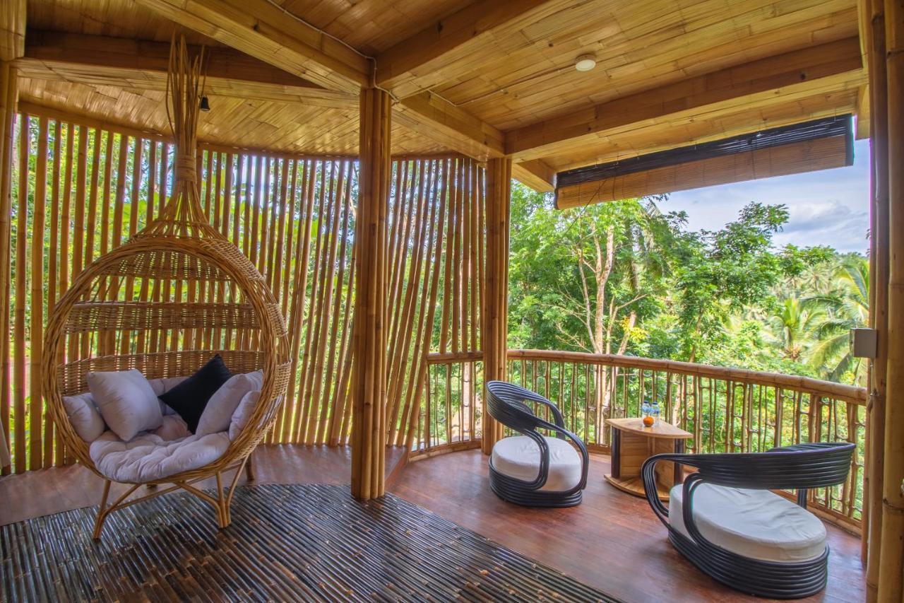 Amarta Pesagi Retreat Tabanan Villa Ngoại thất bức ảnh
