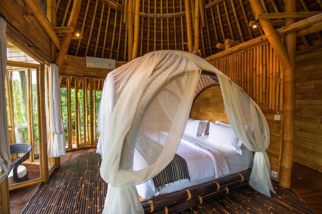 Amarta Pesagi Retreat Tabanan Villa Ngoại thất bức ảnh