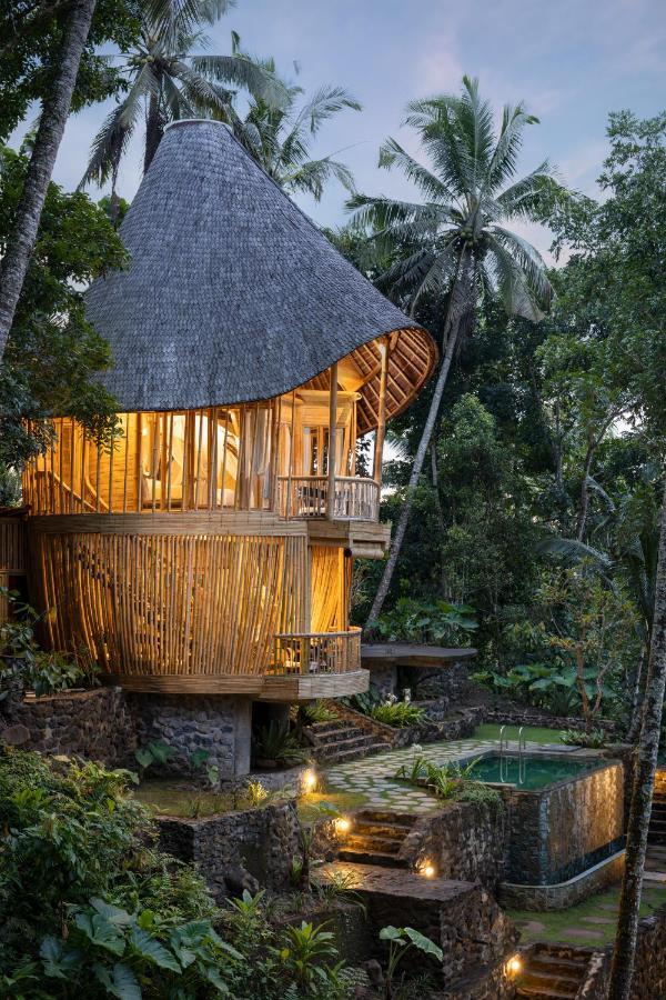 Amarta Pesagi Retreat Tabanan Villa Ngoại thất bức ảnh