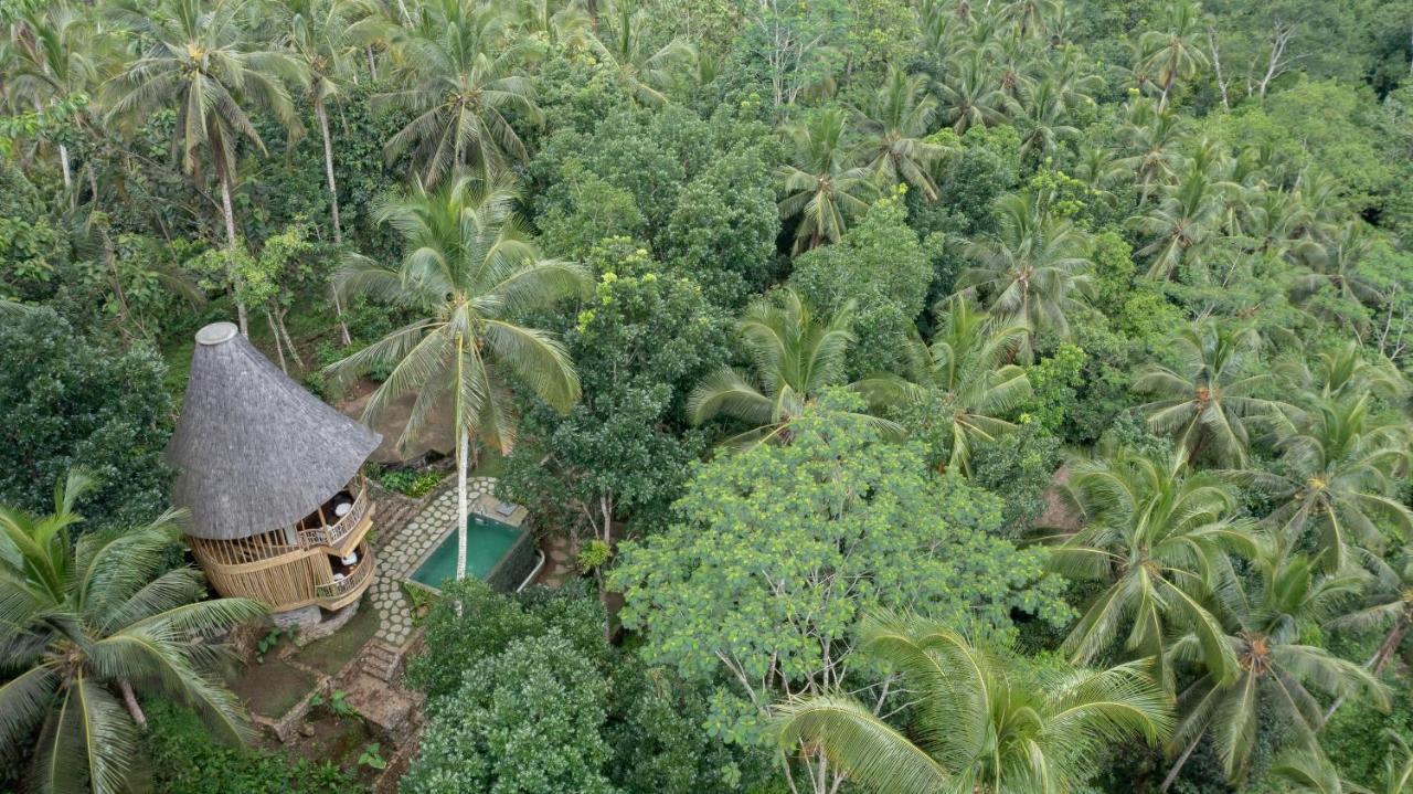 Amarta Pesagi Retreat Tabanan Villa Ngoại thất bức ảnh
