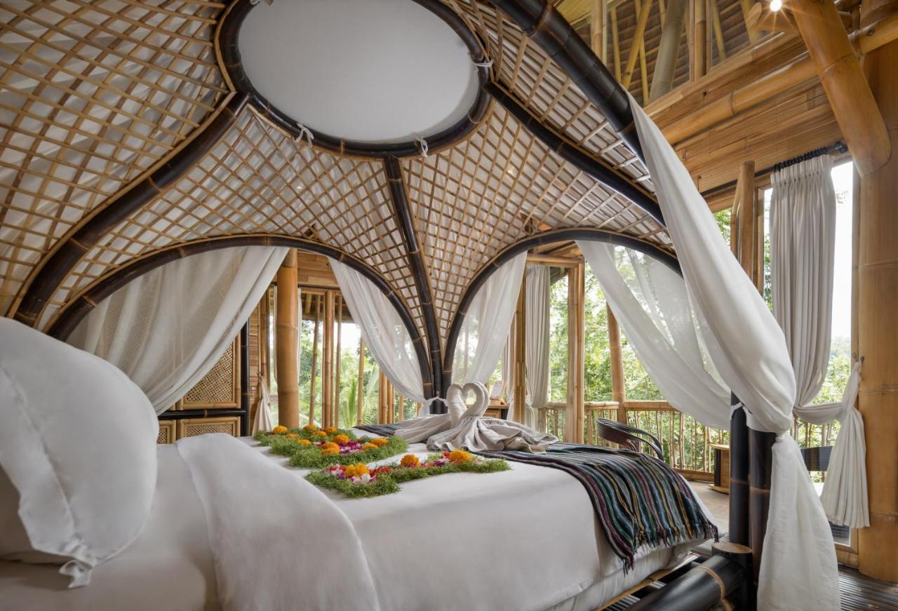 Amarta Pesagi Retreat Tabanan Villa Ngoại thất bức ảnh