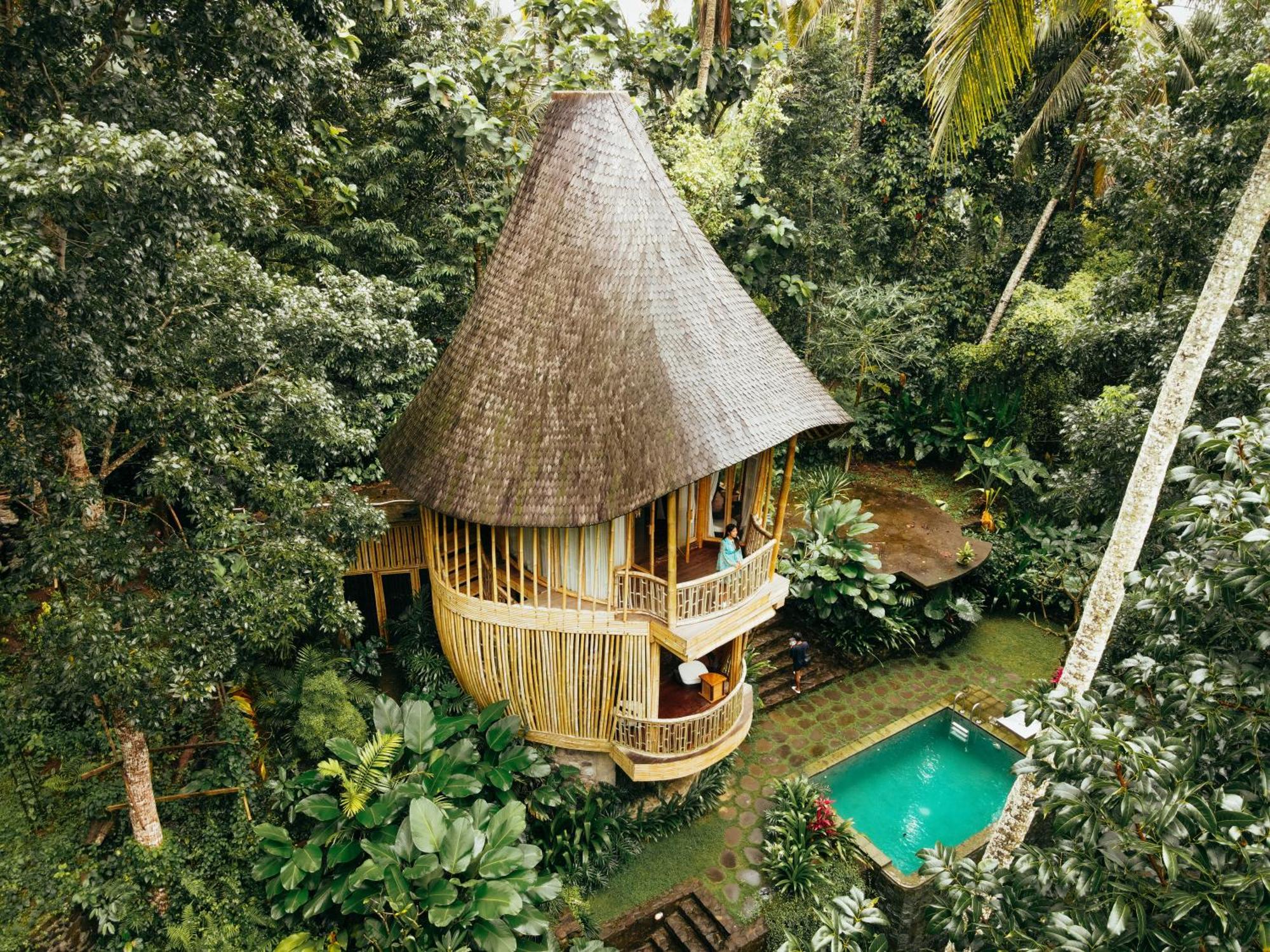 Amarta Pesagi Retreat Tabanan Villa Ngoại thất bức ảnh